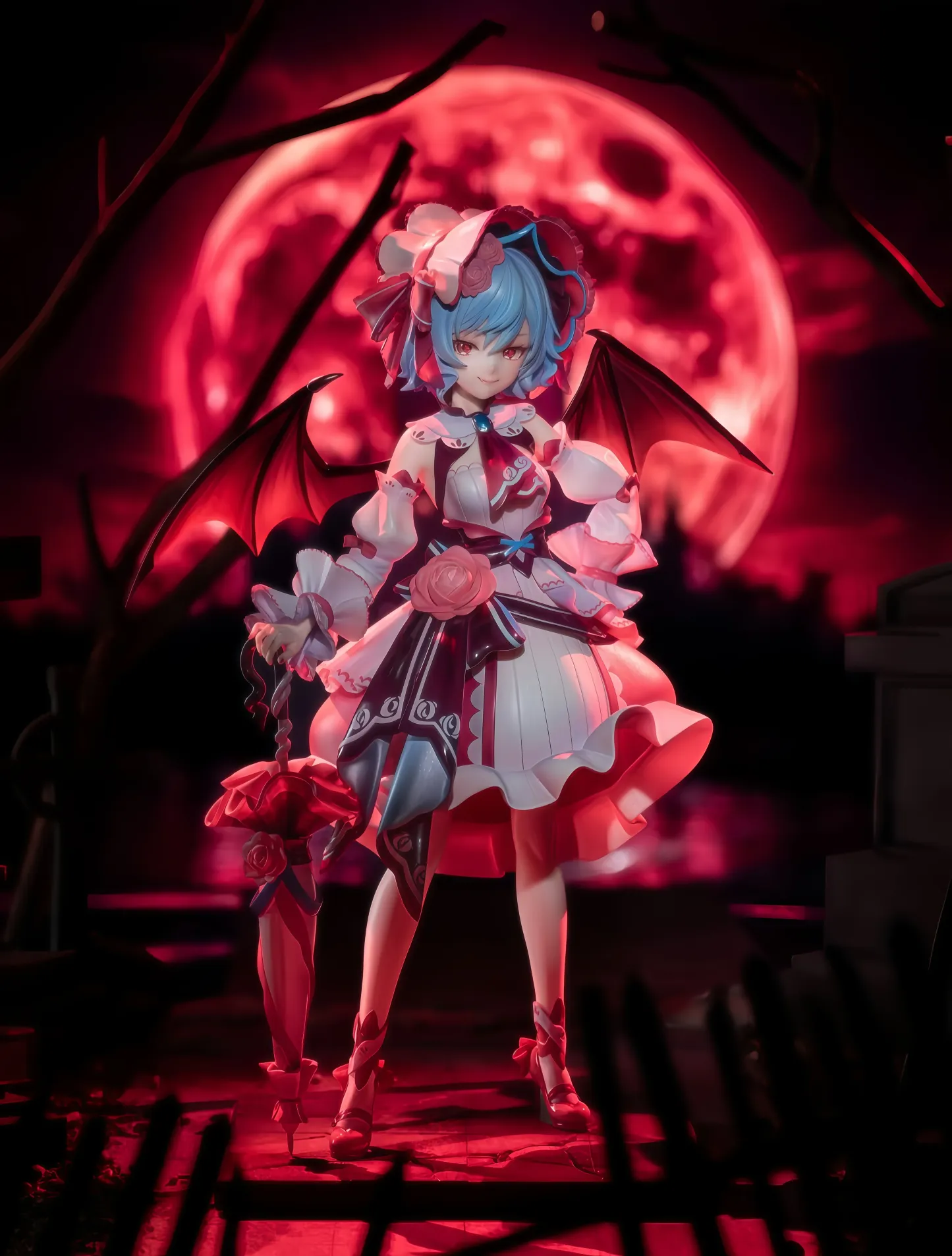 東方Project 蕾米莉亞 連衣裙