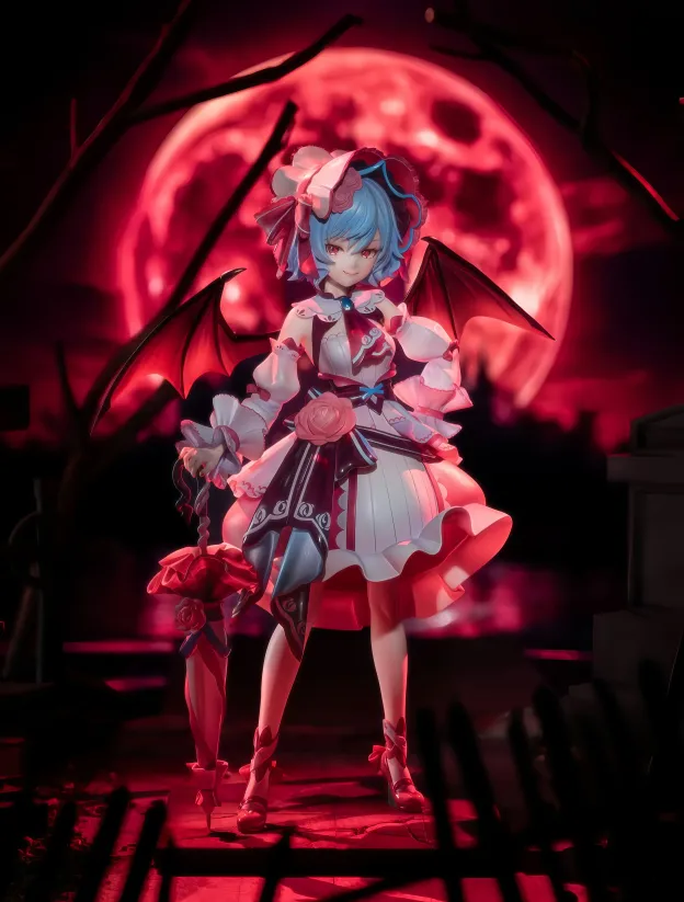 東方Project 蕾米莉亞 連衣裙