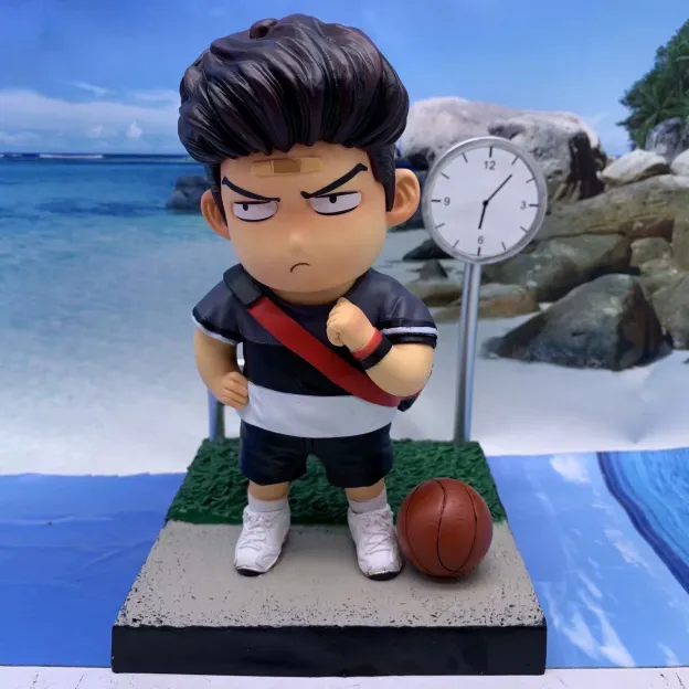 灌籃高手 GK 湘北五虎 幕後 大頭櫻木花道 流川楓三井壽 Q版雕像