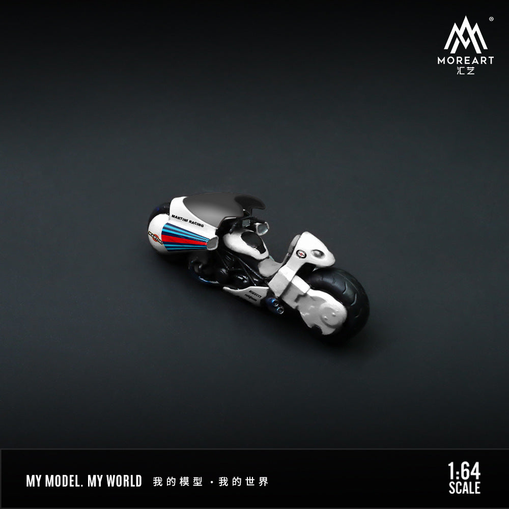 MoreArt1:64 阿拉基機車人偶套裝樹脂模型 -CASEZONE