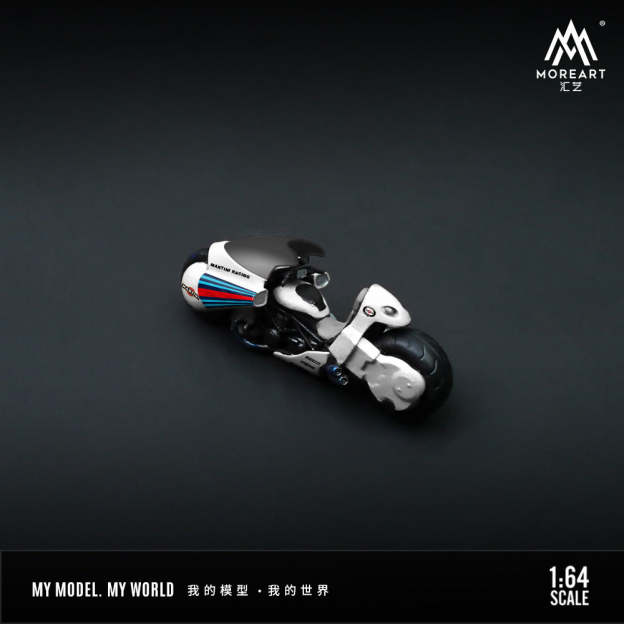 MoreArt1:64 阿拉基機車人偶套裝樹脂模型 -CASEZONE