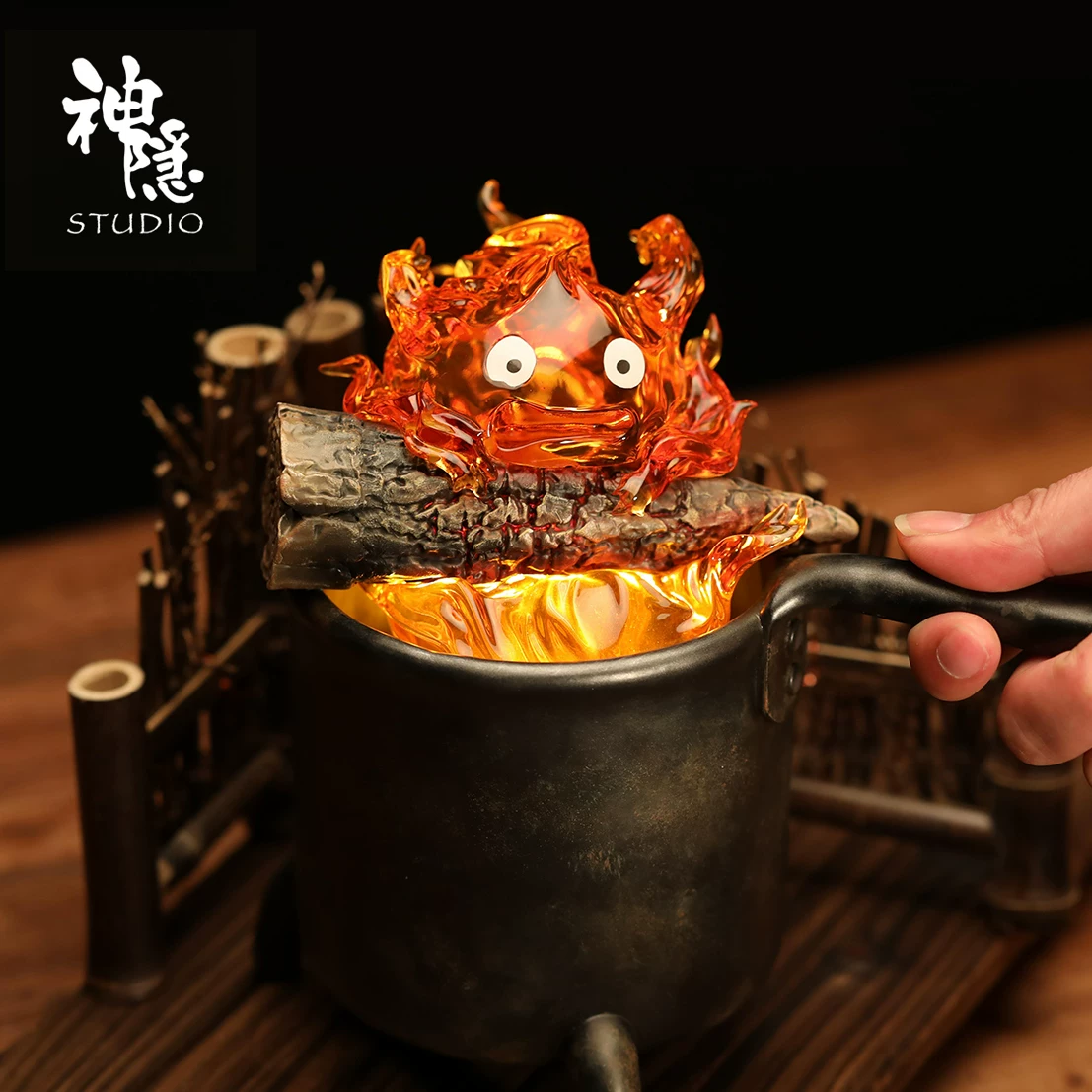 神隱 心臟的火苗 火爐卡西法 可發光