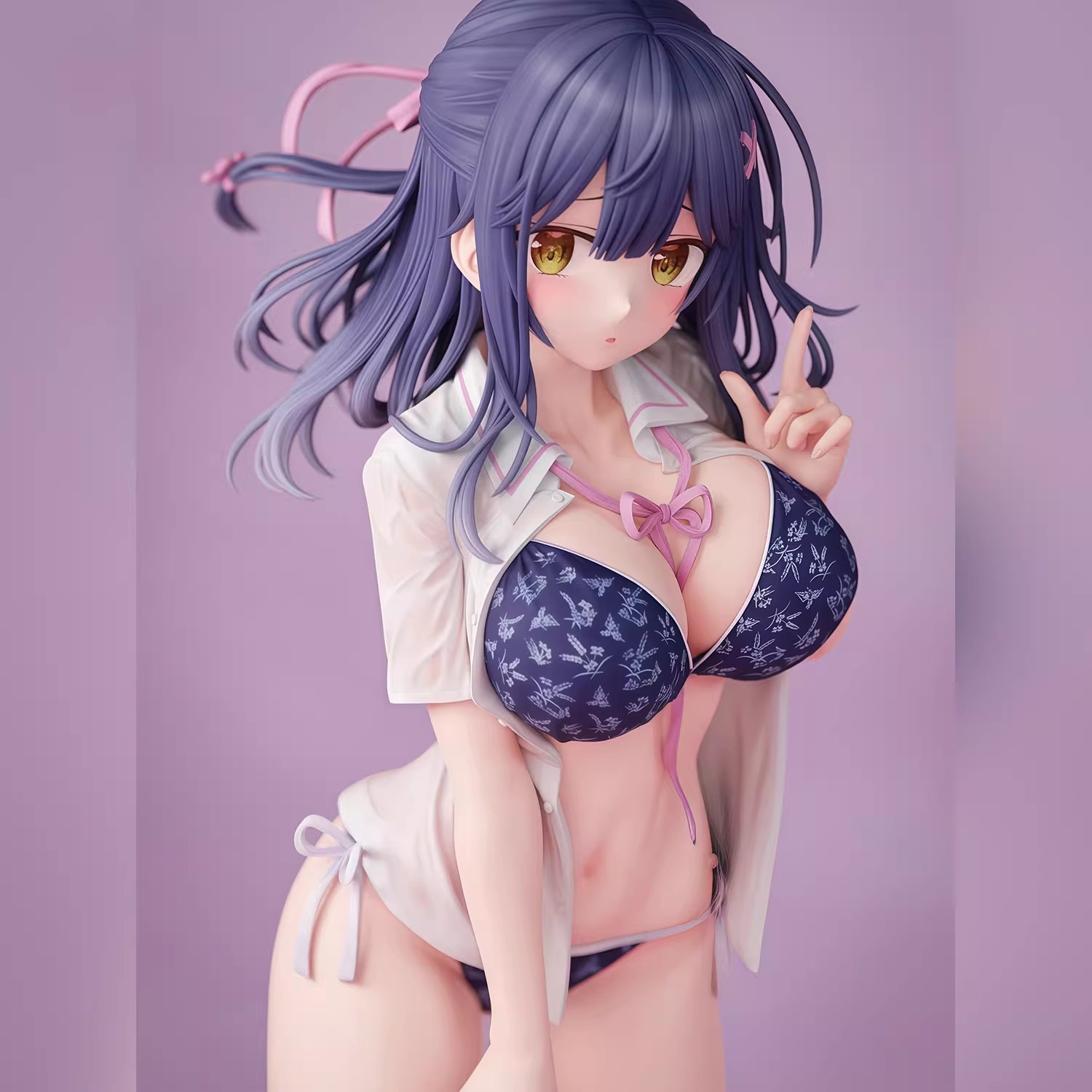 因為喜歡你 七海優乃 穿衣版 比基尼 1/6