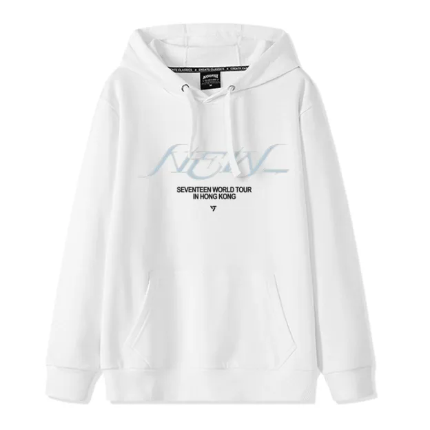 SEVENTEEN 世巡週邊 2025秋冬新款 親子情侶裝連帽衛衣