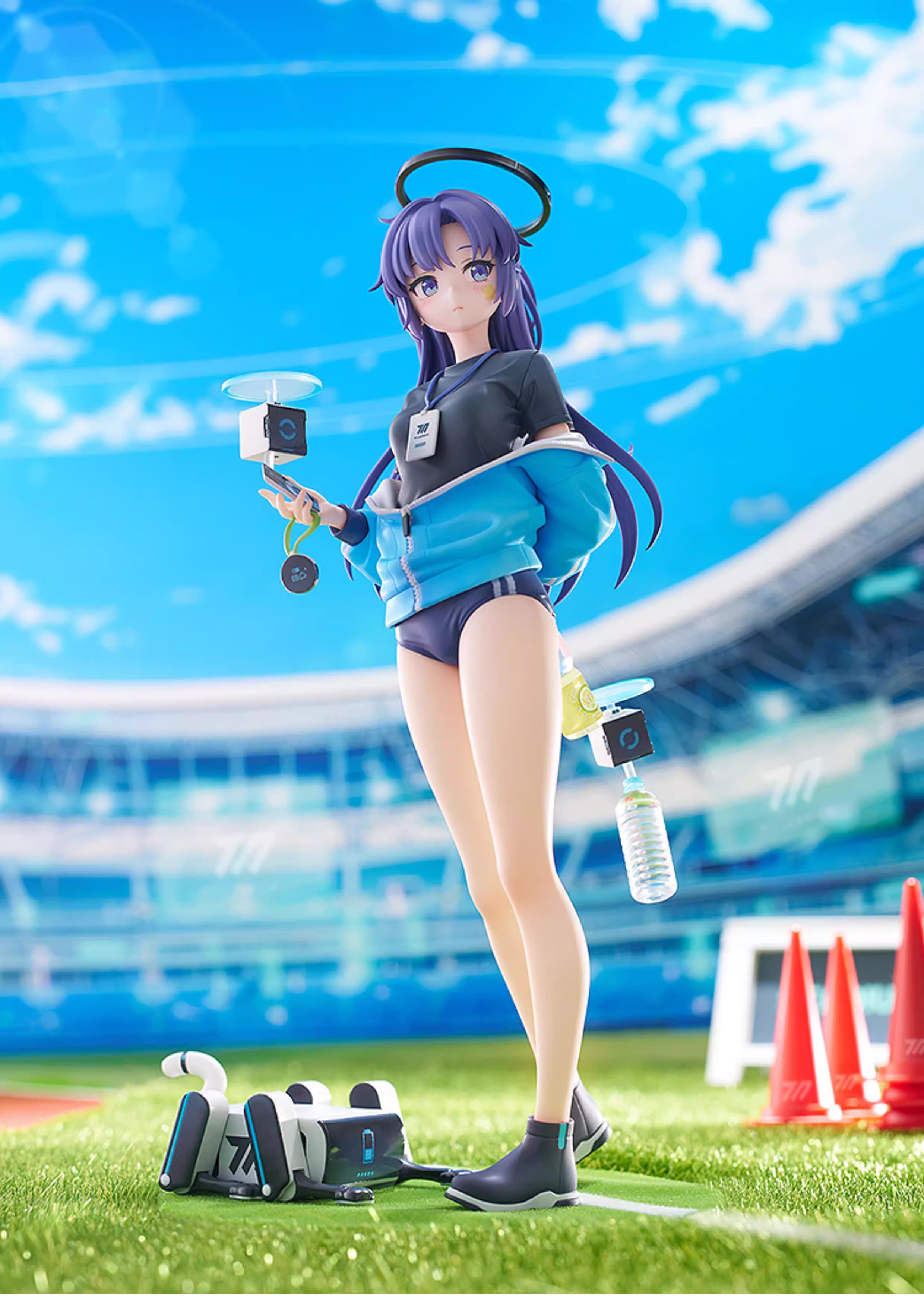 Max Factory 蔚藍檔案 早瀨優香 體操服比例