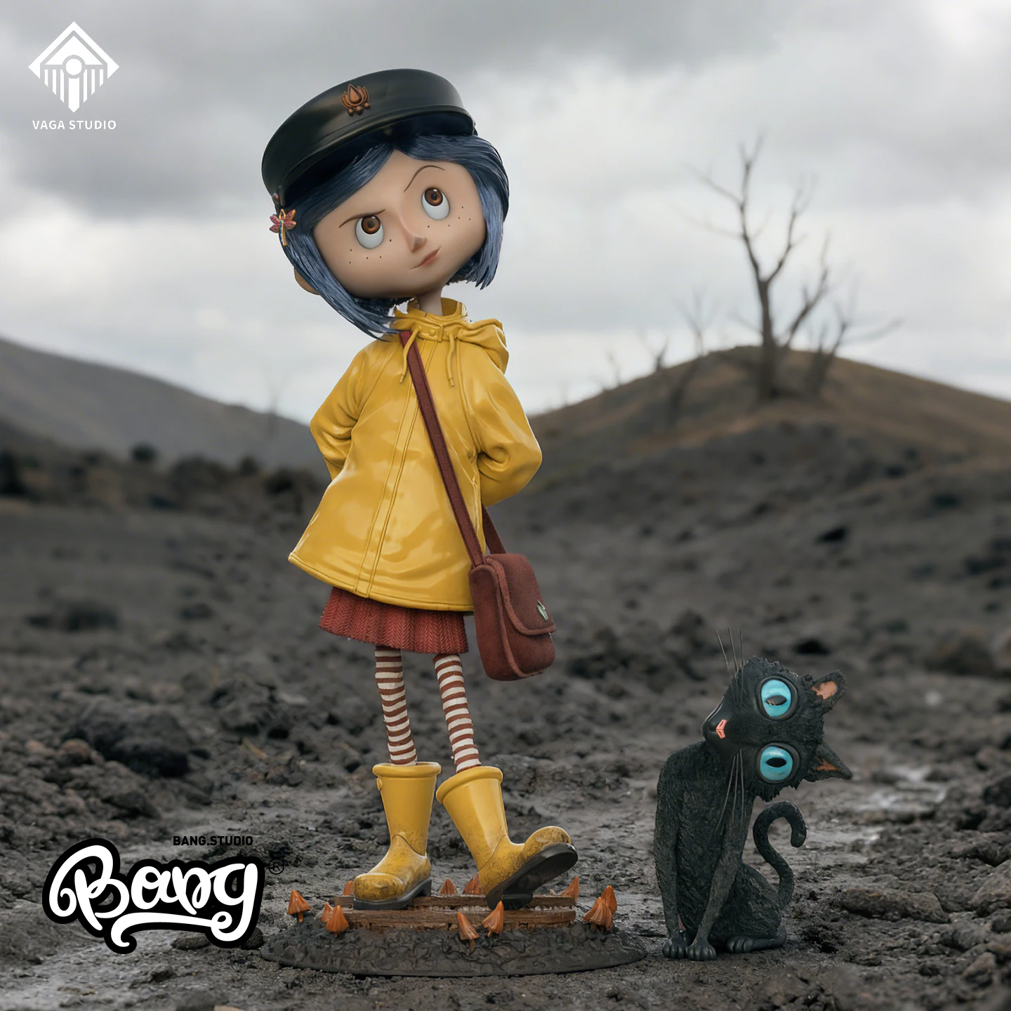 VAGA工作室 鬼媽媽CORALINE Q版