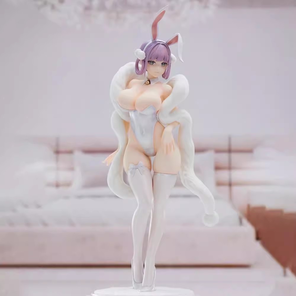 Lume 白絲兔女郎 禦姐風 1/6-CASEZONE