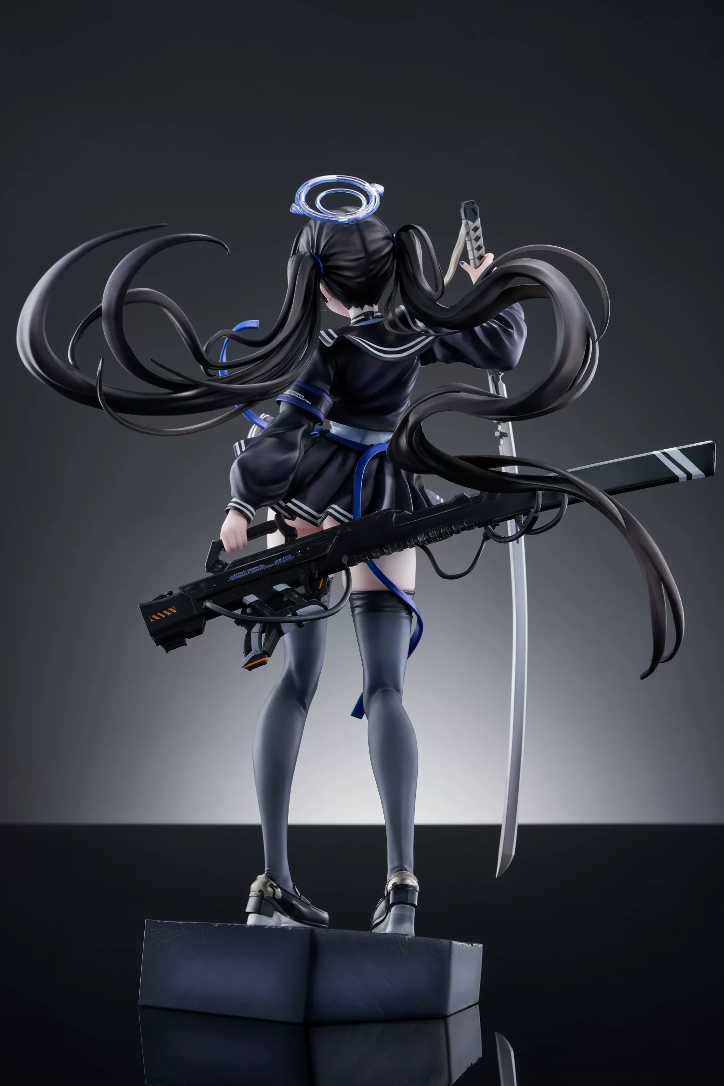 Solarain Toys Colors BLUE 少女雙馬尾水手服 青時雨