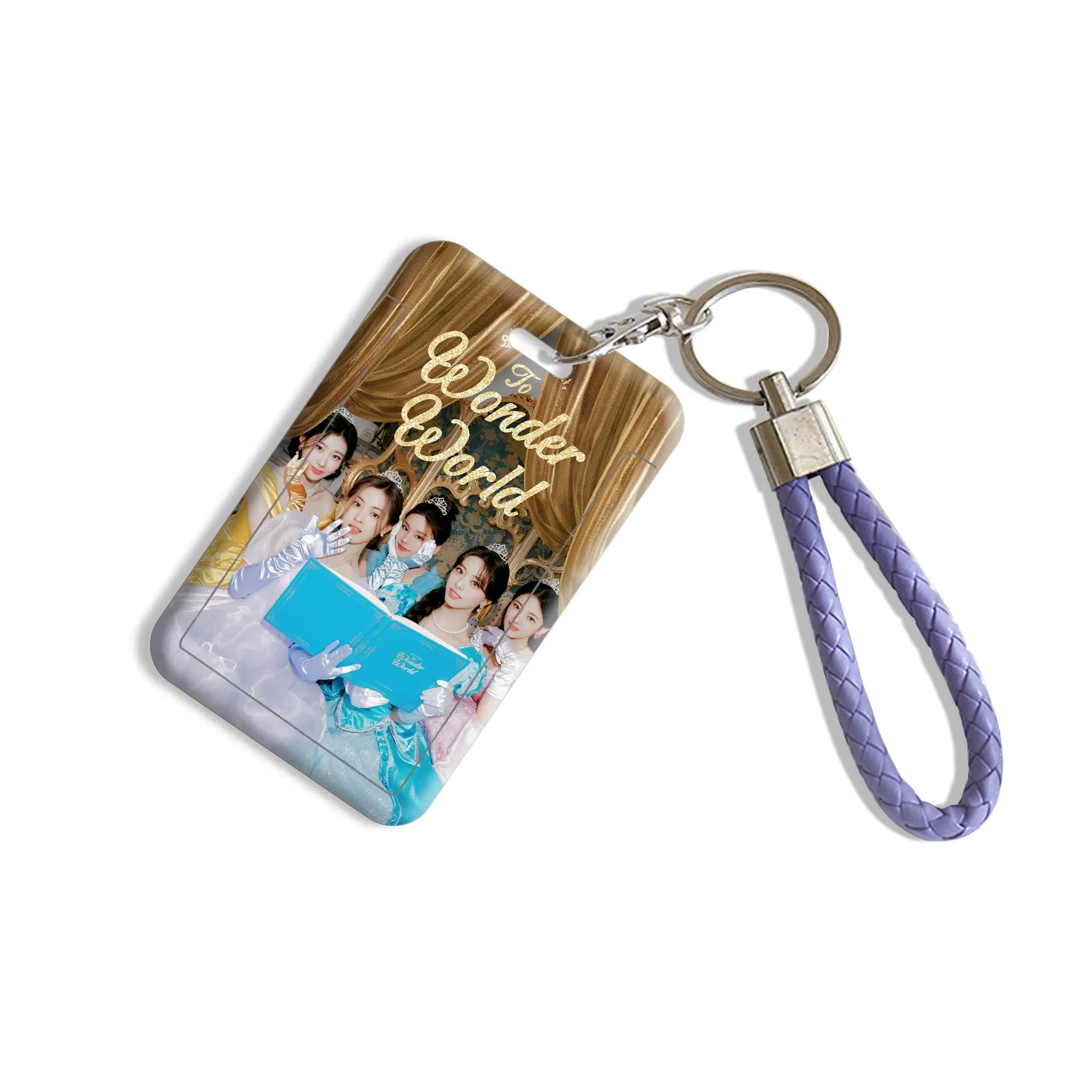 ITZY韓國女團悠遊卡套 官方週邊商品 (韓國進口版)