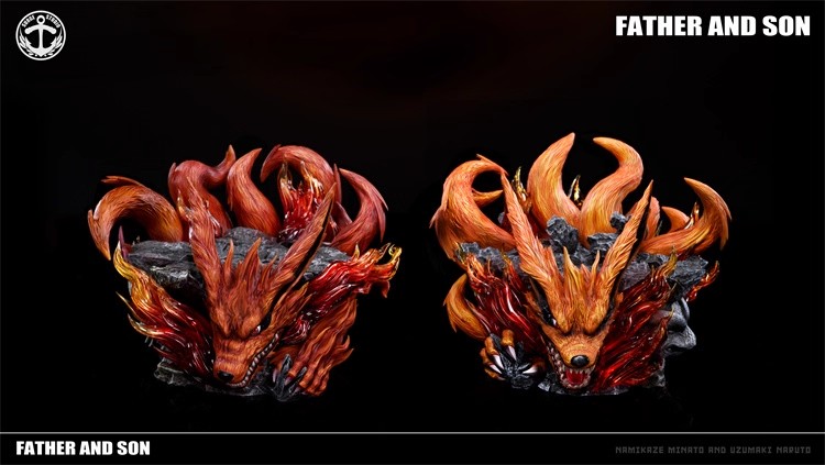 巨浪 火影忍者 父子碰拳共鳴 水門&鳴人