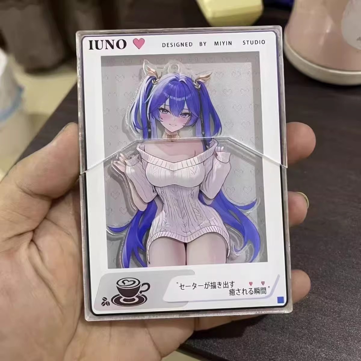 鳴潮【尤諾換裝抽拉】