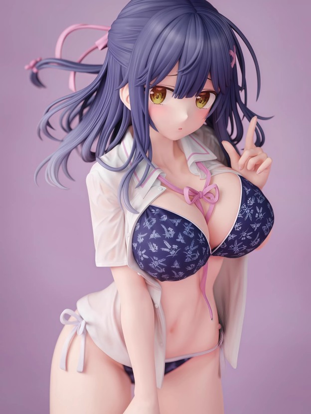 因為喜歡你 七海優乃 穿衣版 比基尼 1/6