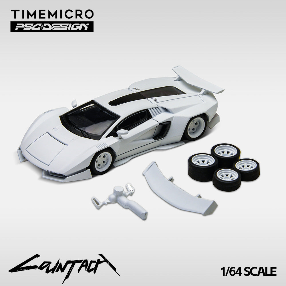 TM× PSC1:64 Countach“V” Ver. Mechanic PSC 新康塔什工程師版-CASEZONE