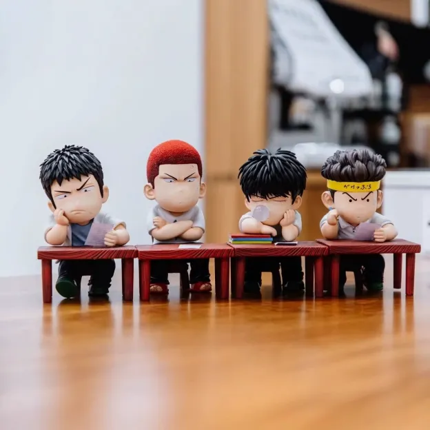 灌籃高手 5款湘北補考軍團 Q版雕像