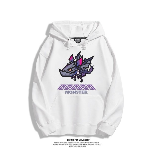 魔物獵人 2025秋冬新款 親子情侶男女連帽衛衣