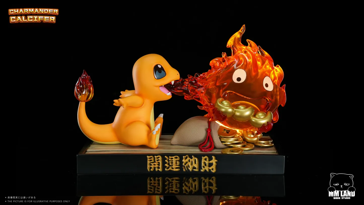 MMLAND 喵喵島工作室 小火龍 卡西法 夢幻聯動