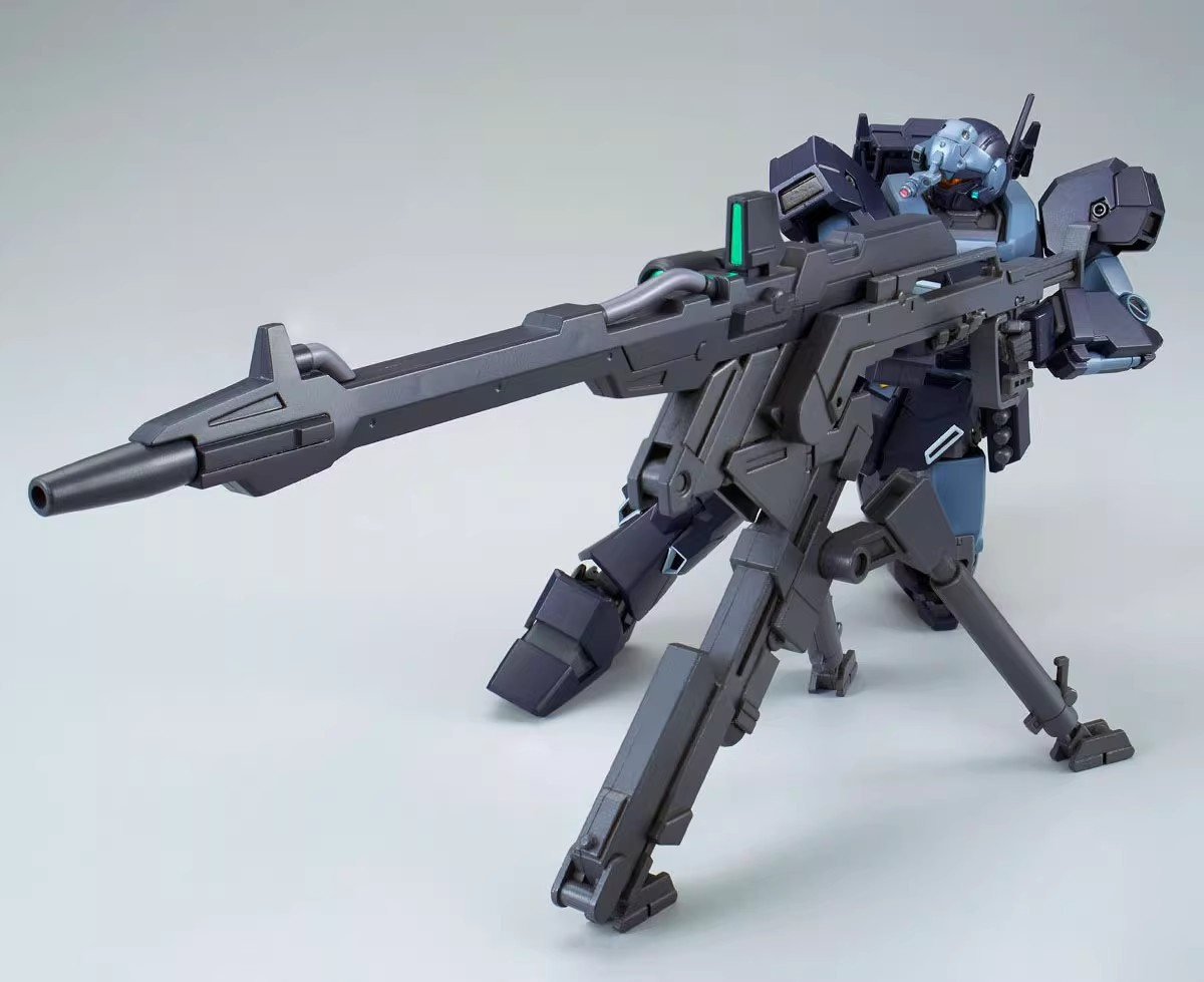 PB限定 MG 1/100 傑斯塔 獵人部隊 BC班