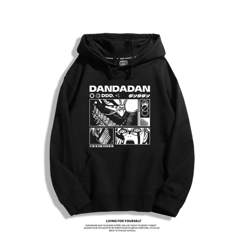 膽大黨 聯名衛衣2025秋冬新款親子情侶裝連帽衛衣