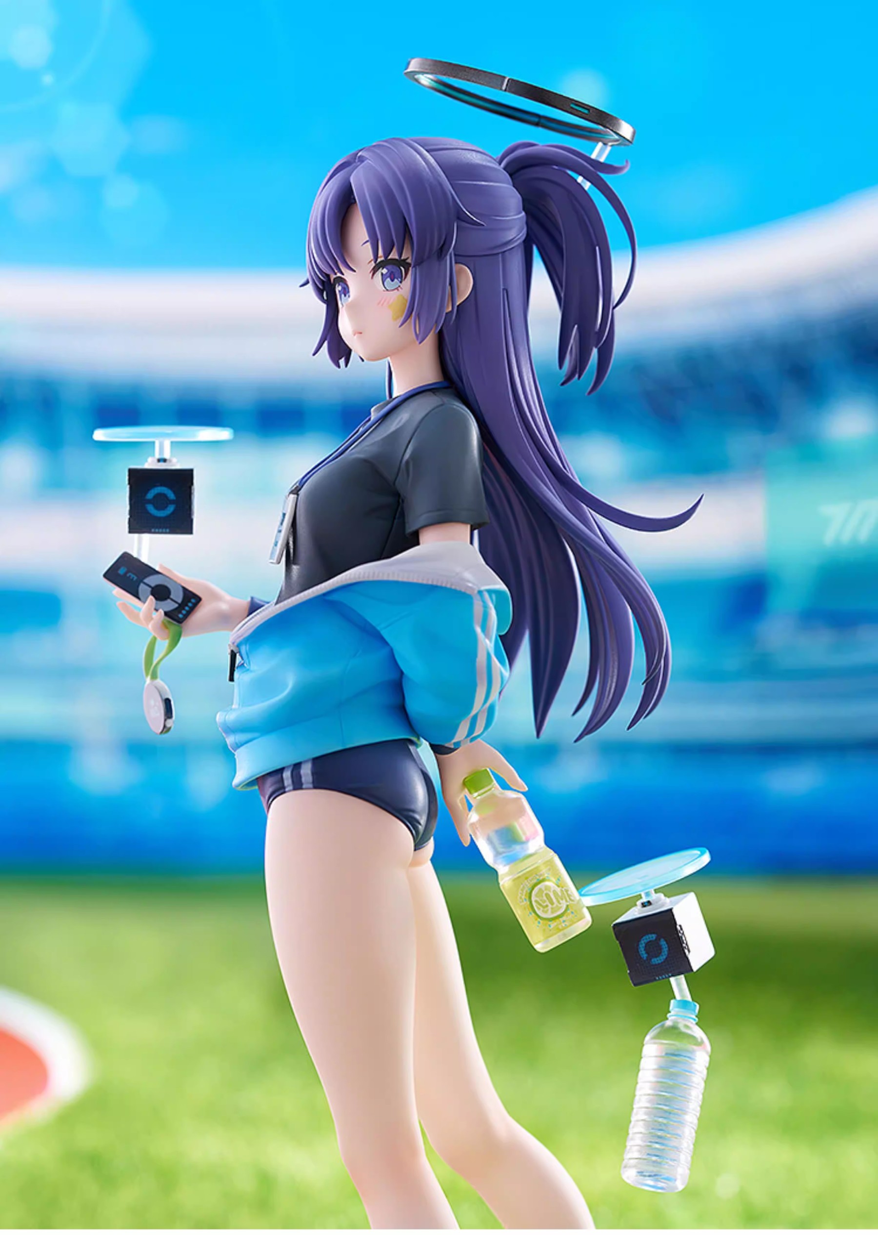 Max Factory 蔚藍檔案 早瀨優香 體操服比例