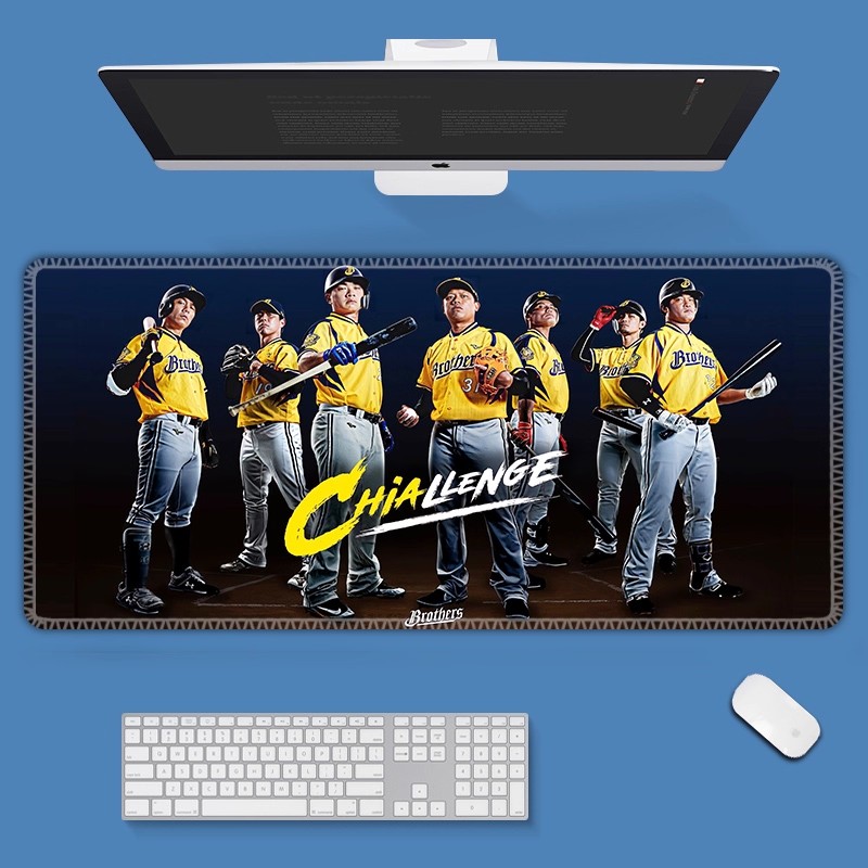 CTBC Brothers 中信兄弟 主題桌墊 布質滑鼠墊-CASEZONE