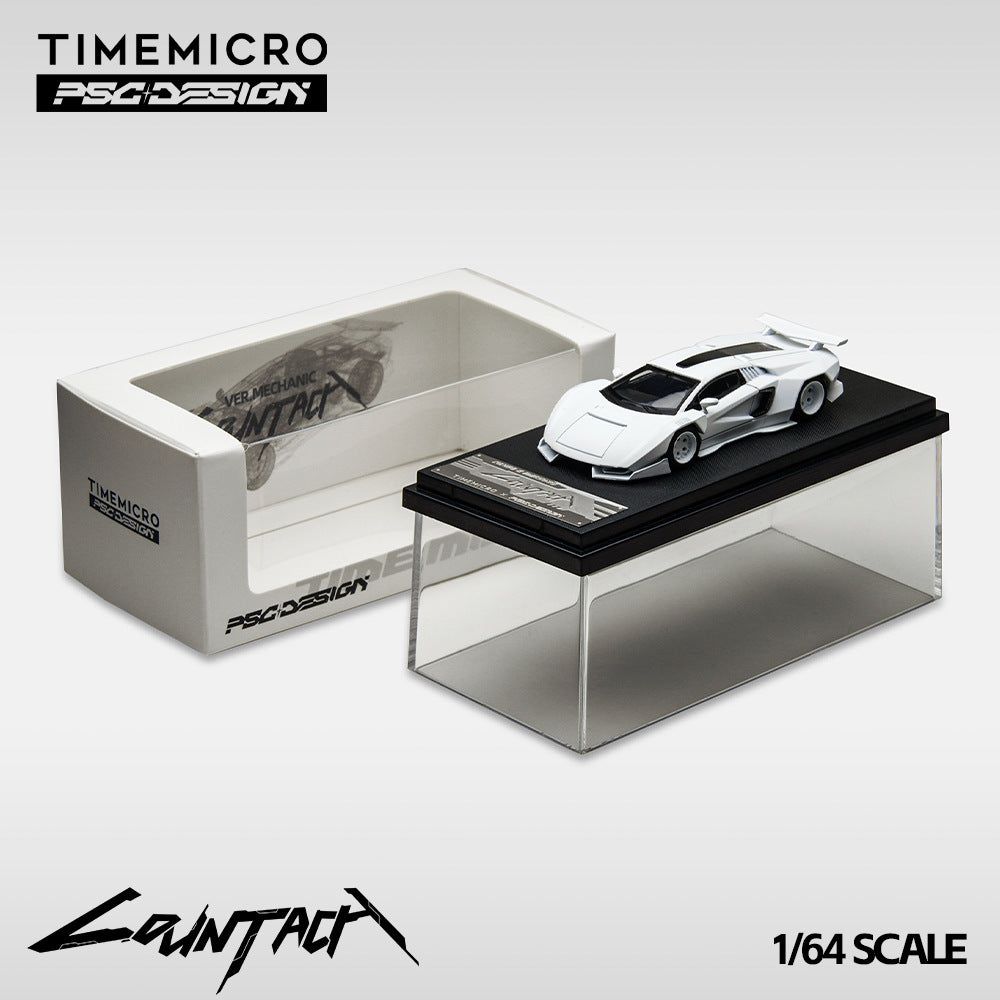 TM× PSC1:64 Countach“V” Ver. Mechanic PSC 新康塔什工程師版-CASEZONE