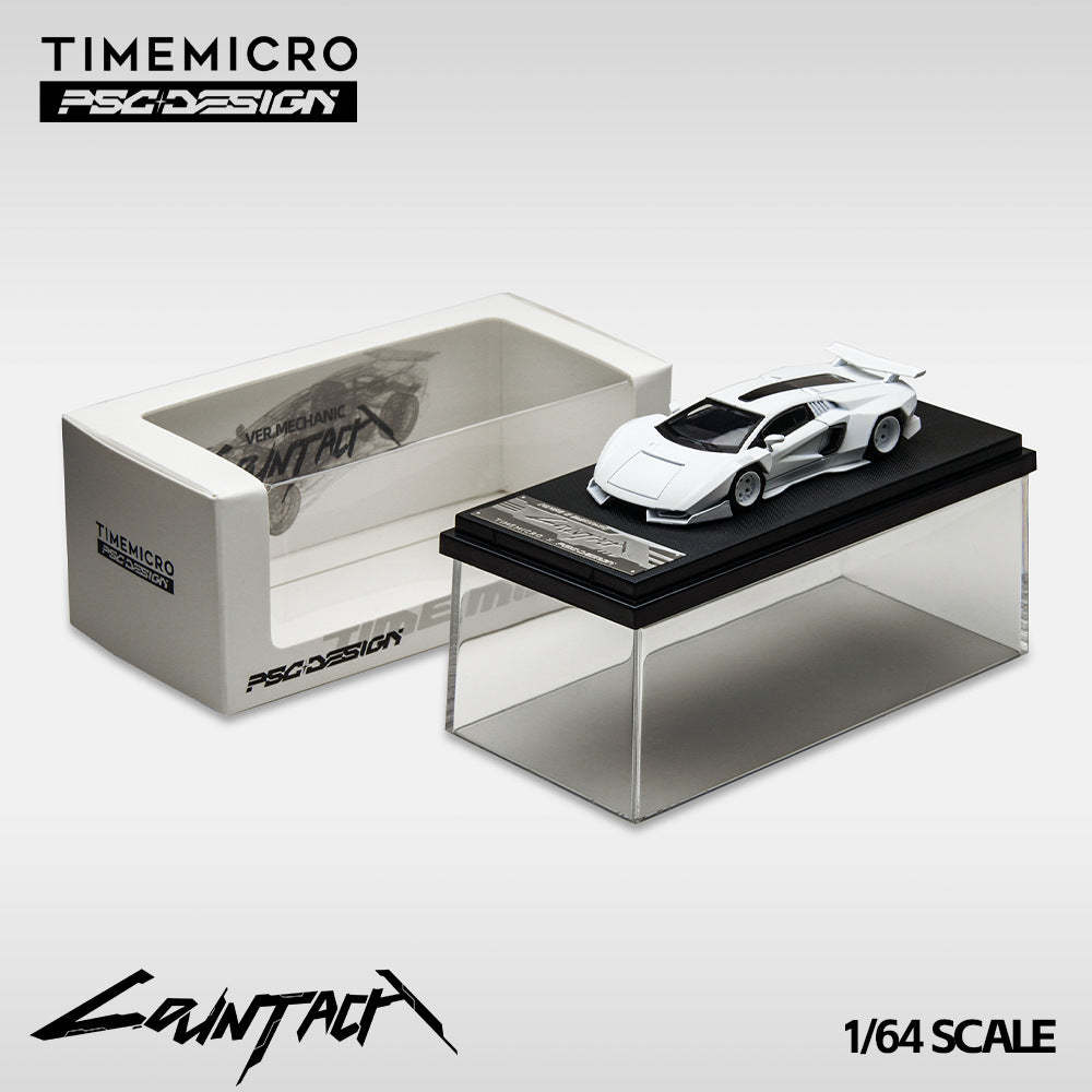 TM× PSC1:64 Countach“V” Ver. Mechanic PSC 新康塔什工程師版-CASEZONE