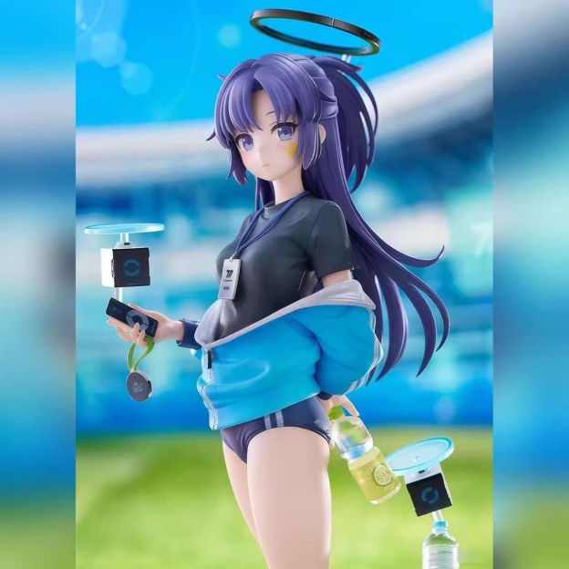 Max Factory 蔚藍檔案 早瀨優香 體操服比例