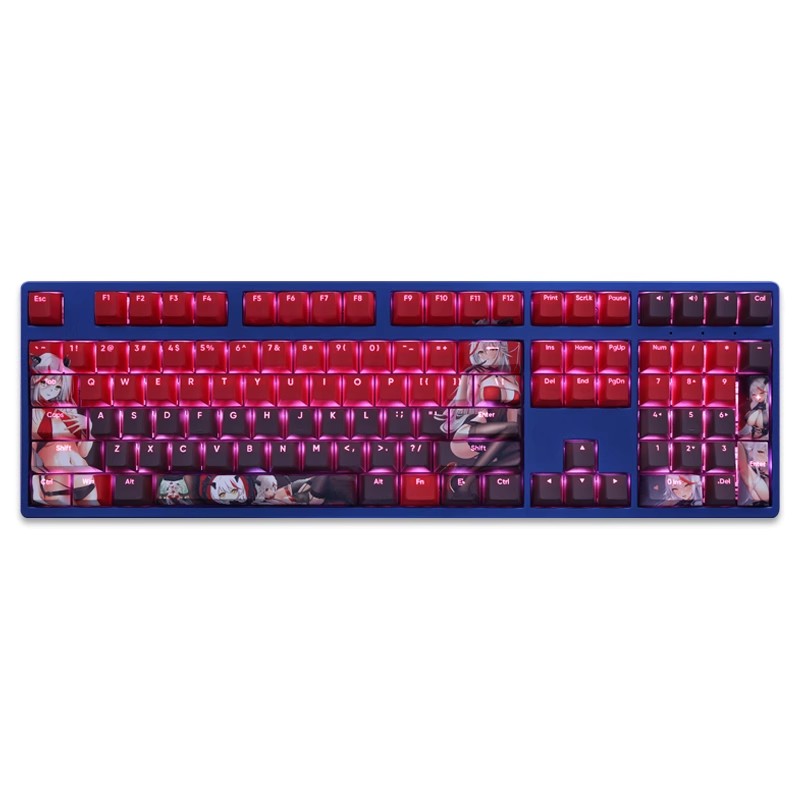 埃吉爾透光RGB108鍵標準配列衛星軸鍵帽-CASEZONE