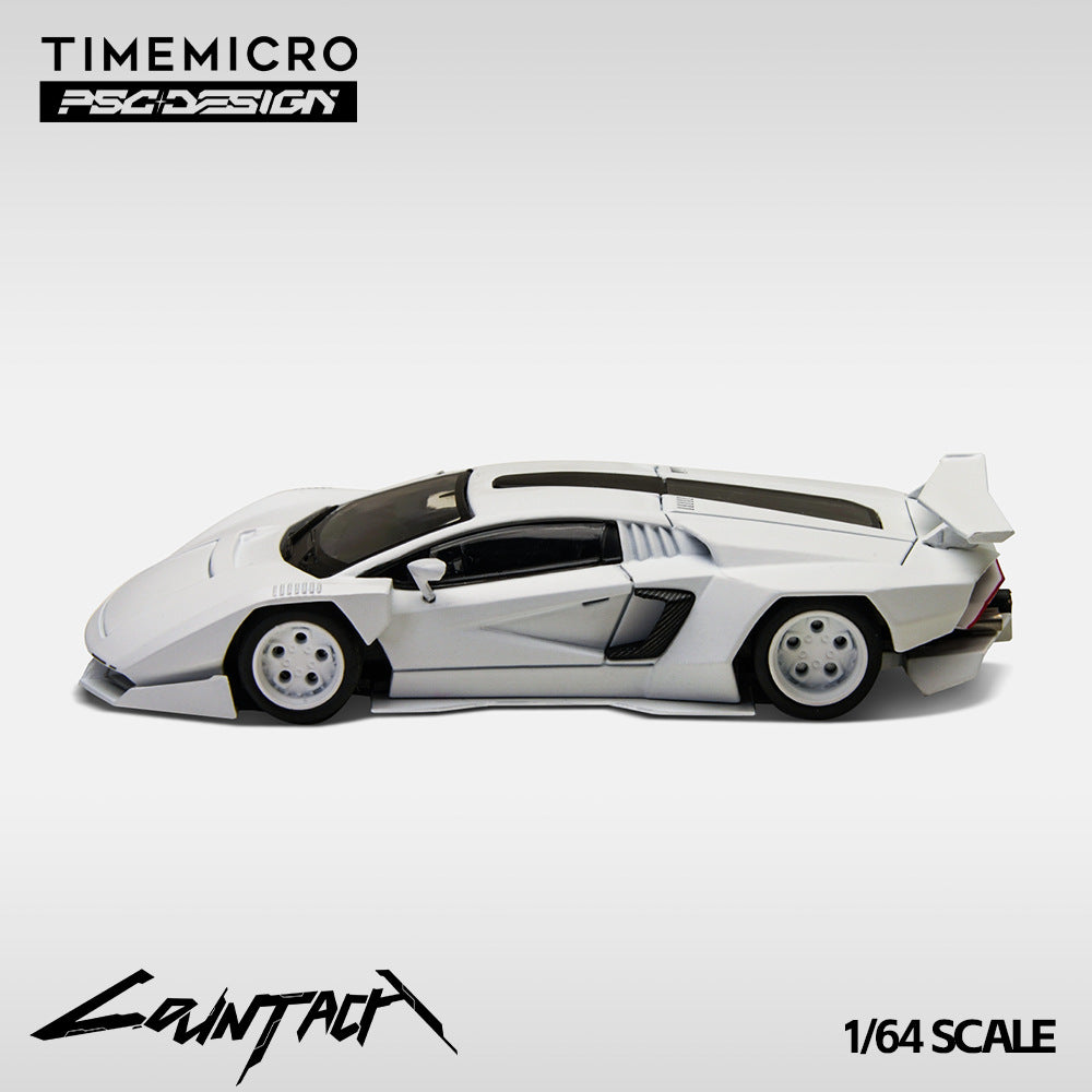 TM× PSC1:64 Countach“V” Ver. Mechanic PSC 新康塔什工程師版-CASEZONE