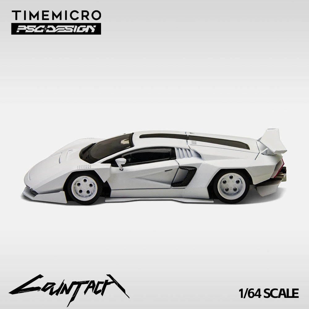 TM× PSC1:64 Countach“V” Ver. Mechanic PSC 新康塔什工程師版-CASEZONE