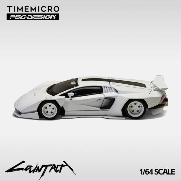 TM× PSC1:64 Countach“V” Ver. Mechanic PSC 新康塔什工程師版-CASEZONE