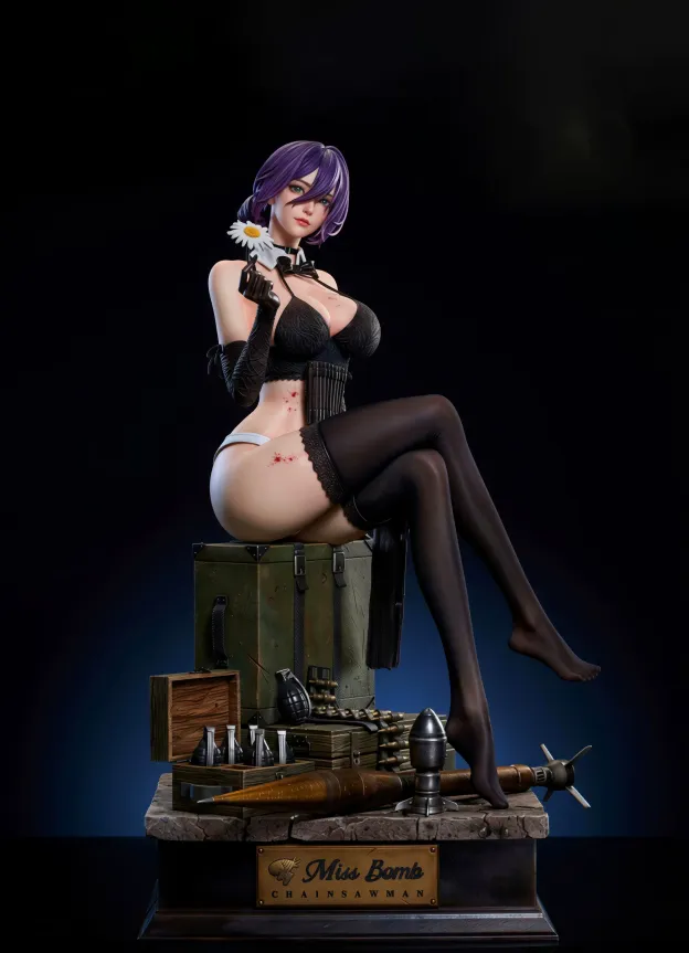 熾焰 鏈鋸人 炸彈惡魔小姐姐 Reze蕾塞 1/4