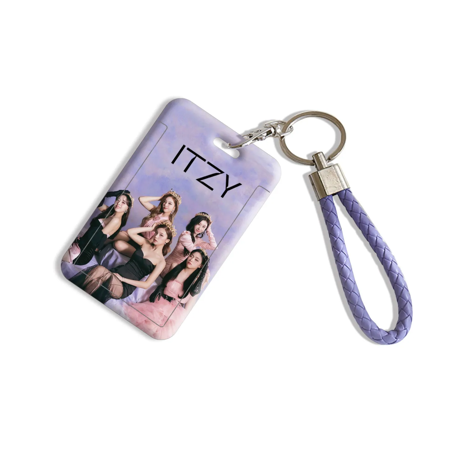 ITZY韓國女團悠遊卡套 官方週邊商品 (韓國進口版)