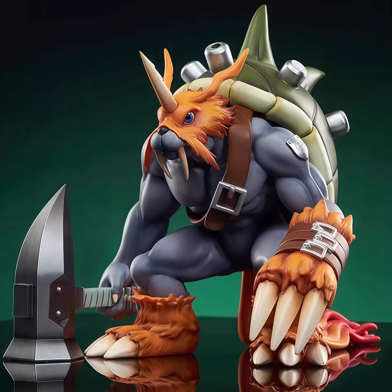 創世 誠實進化鏈第二彈 祖頓獸