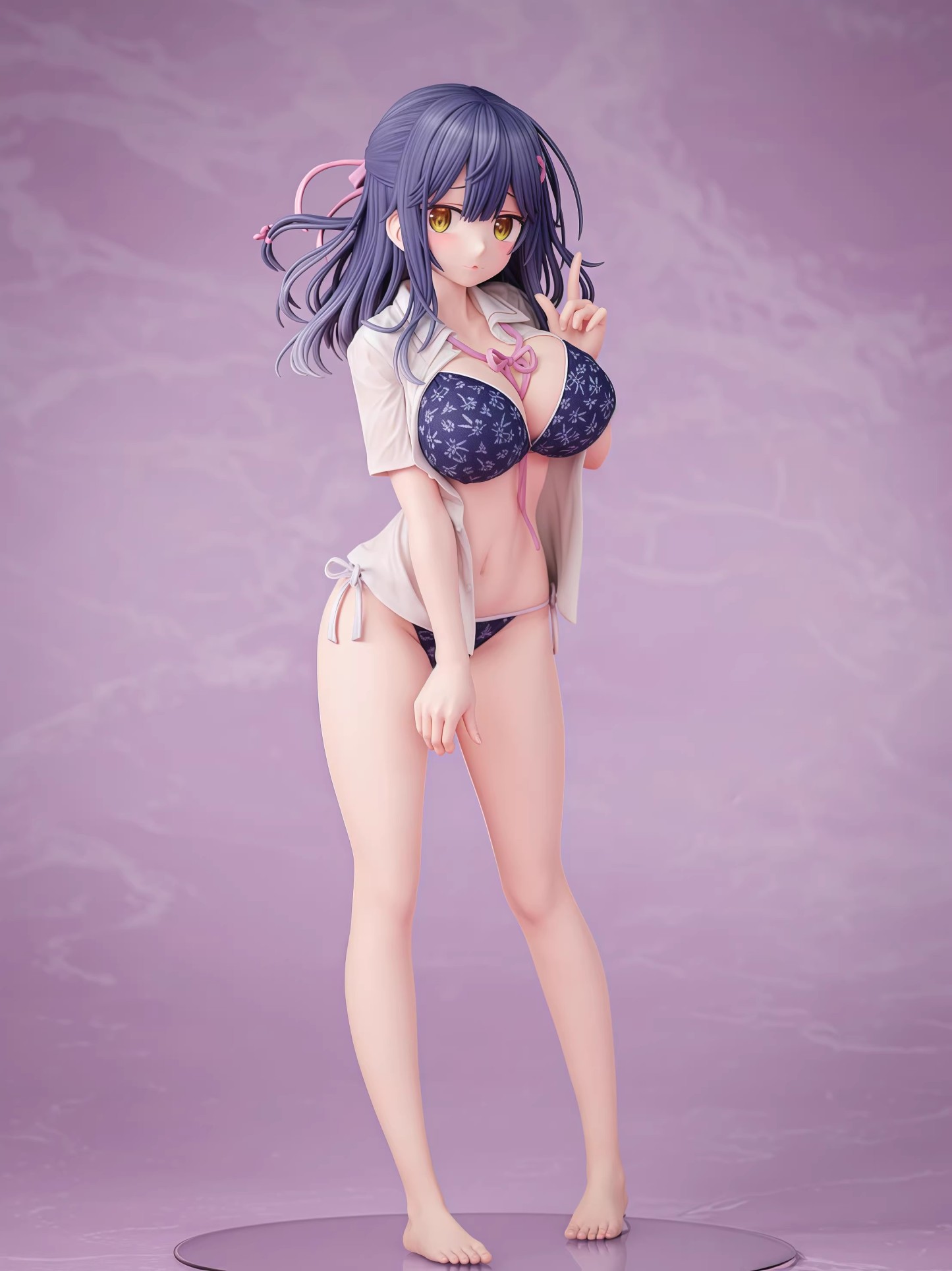 因為喜歡你 七海優乃 穿衣版 比基尼 1/6