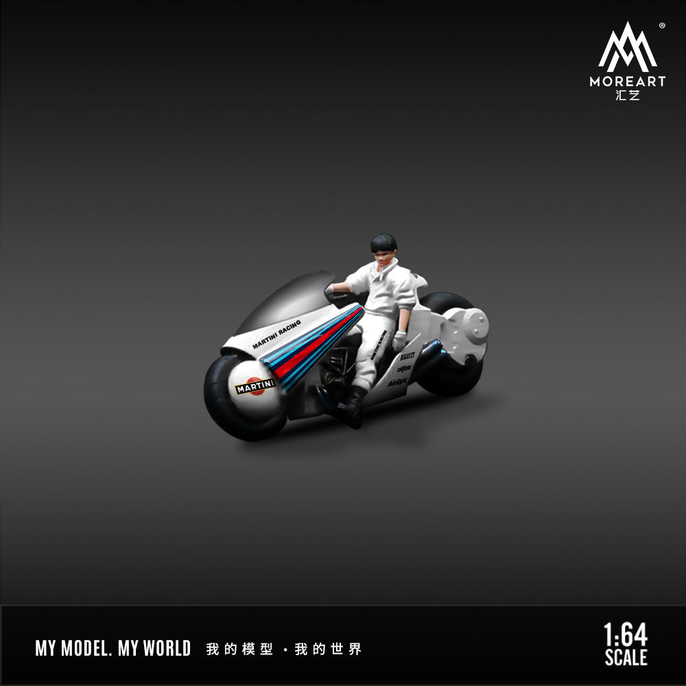 MoreArt1:64 阿拉基機車人偶套裝樹脂模型 -CASEZONE