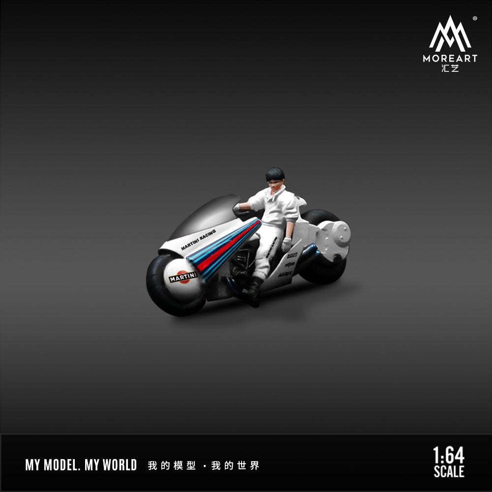 MoreArt1:64 阿拉基機車人偶套裝樹脂模型 -CASEZONE