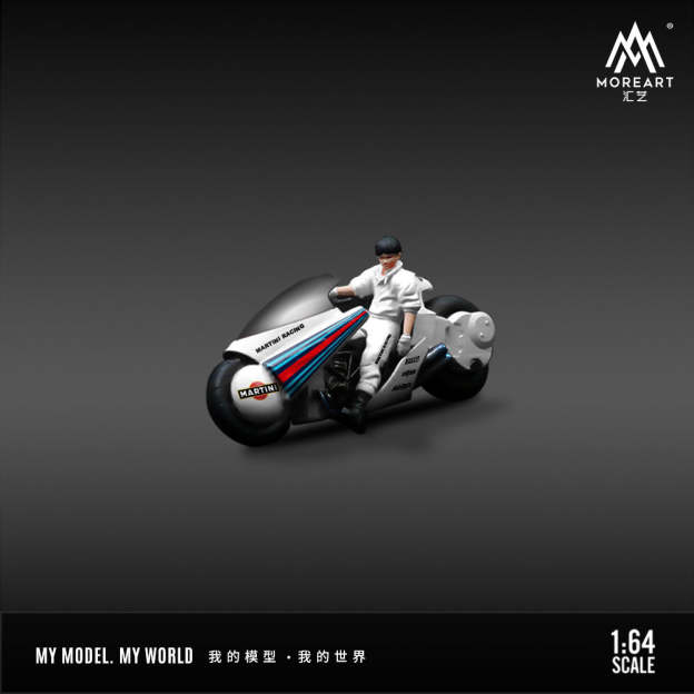 MoreArt1:64 阿拉基機車人偶套裝樹脂模型 -CASEZONE