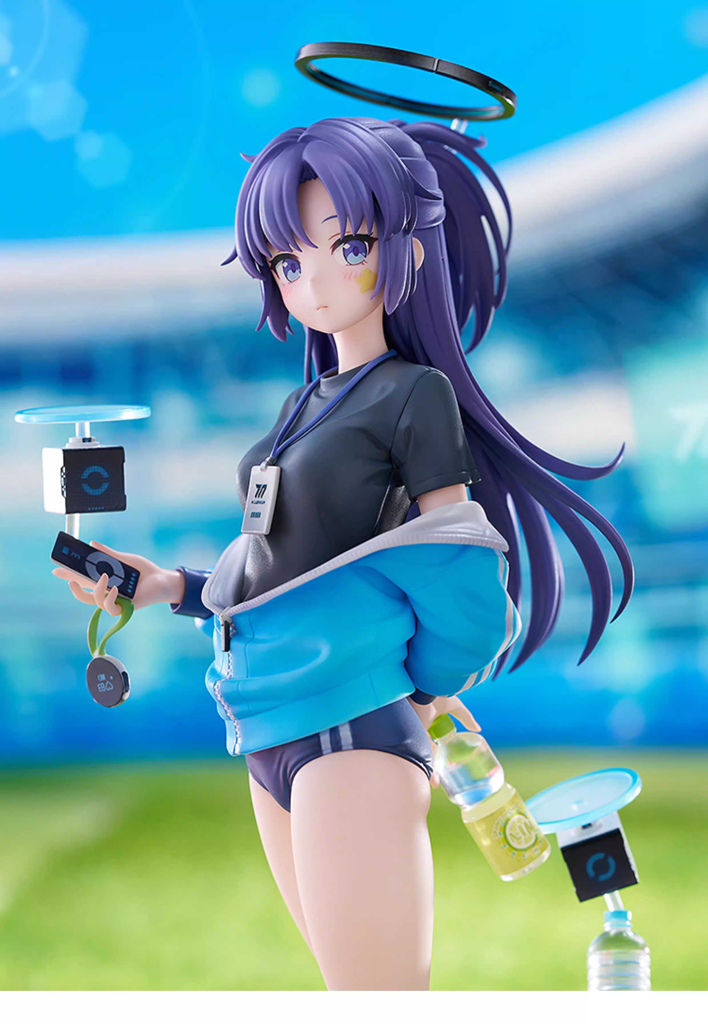 Max Factory 蔚藍檔案 早瀨優香 體操服比例