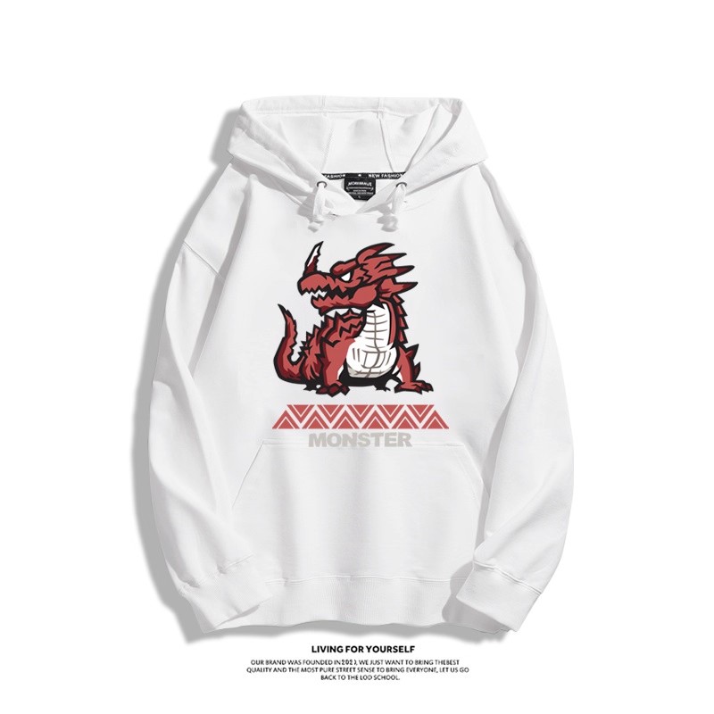 魔物獵人 2025秋冬新款 親子情侶男女連帽衛衣