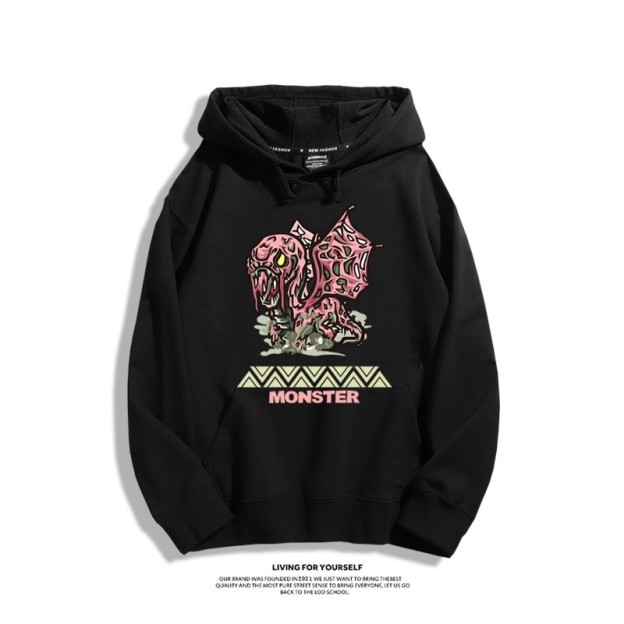 魔物獵人 2025秋冬新款 親子情侶男女連帽衛衣