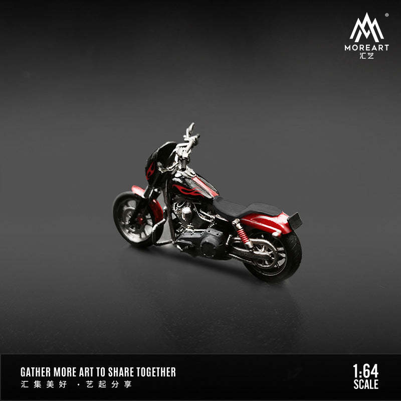 MoreArt 1:64 机车女郎树脂人偶套装仿真樹脂模型-CASEZONE