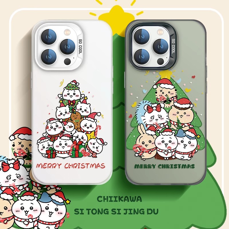 吉伊卡哇彩銀防摔手機殼-CASEZONE