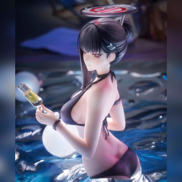 跪姿-調月莉音 蔚藍檔案BA毀滅菇GK