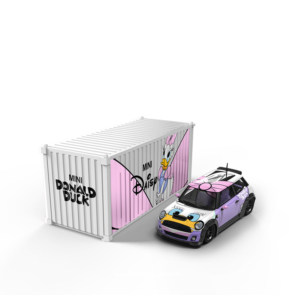 TimeMicro & 網紅車主聯名款 1:64 寶馬MINI COOPER 黛-CASEZONE