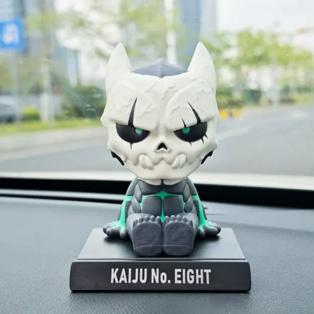 怪獸8號 搖頭公仔 創意桌面擺飾-CASEZONE