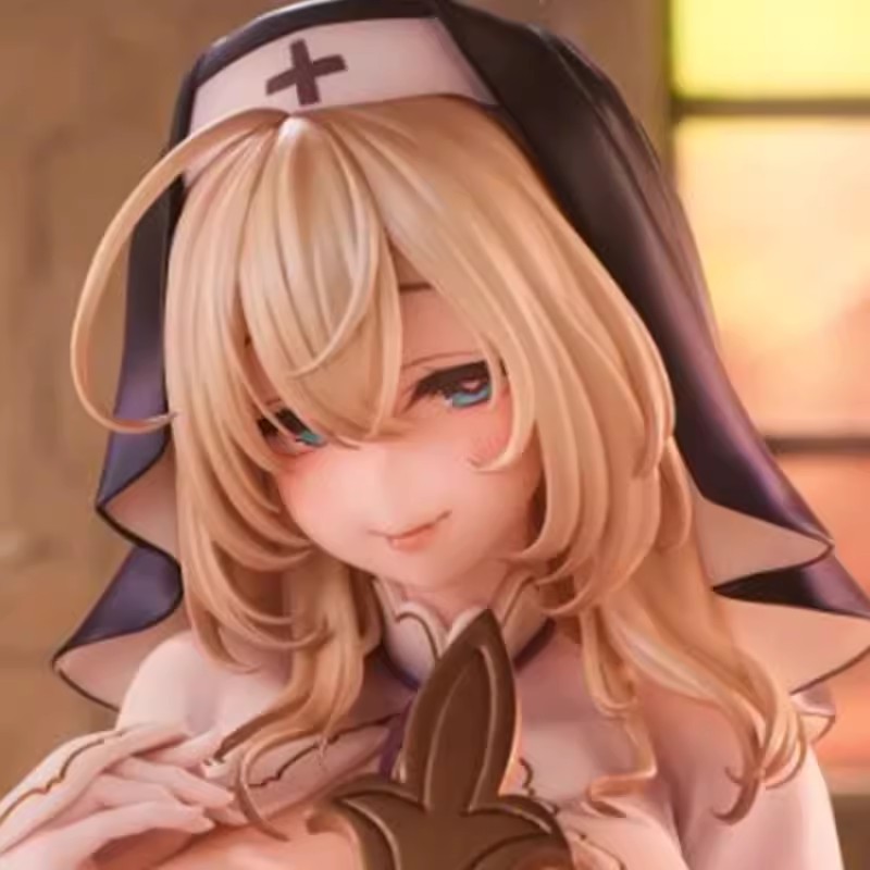 Lovely 寬恕一切的修女 原畫 貓麥 1/5