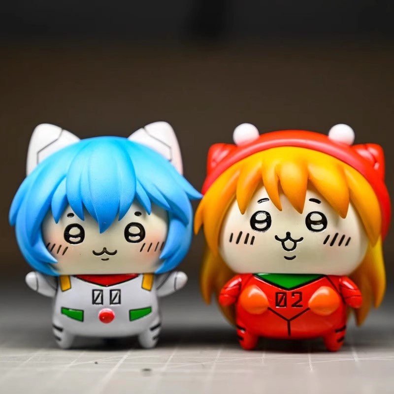 Chiikawa x 新世紀福音戰士 烏薩奇-CASEZONE