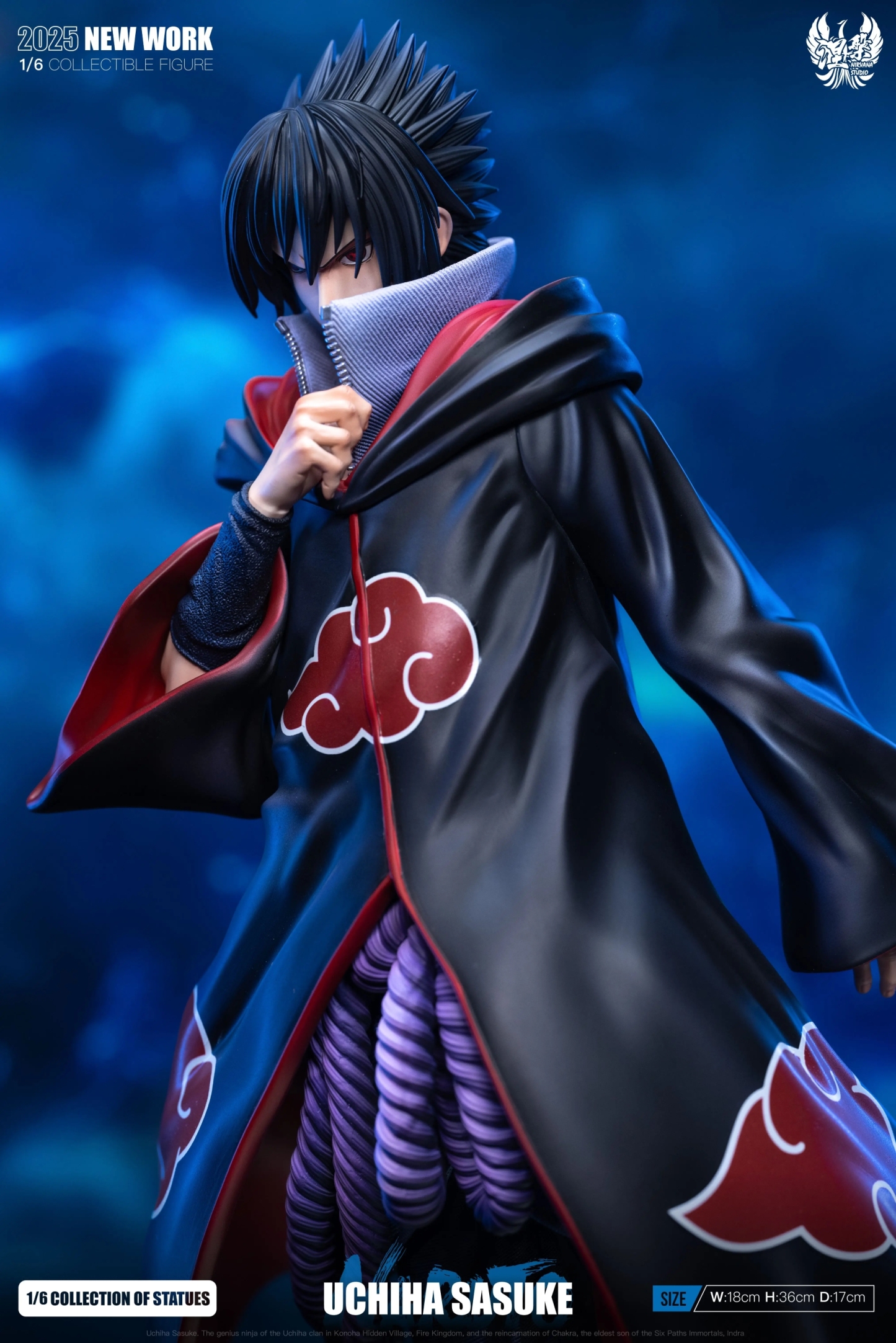 NIRVANA STUDIO 涅槃工作室 佐助的一生系列 鷹 佐助