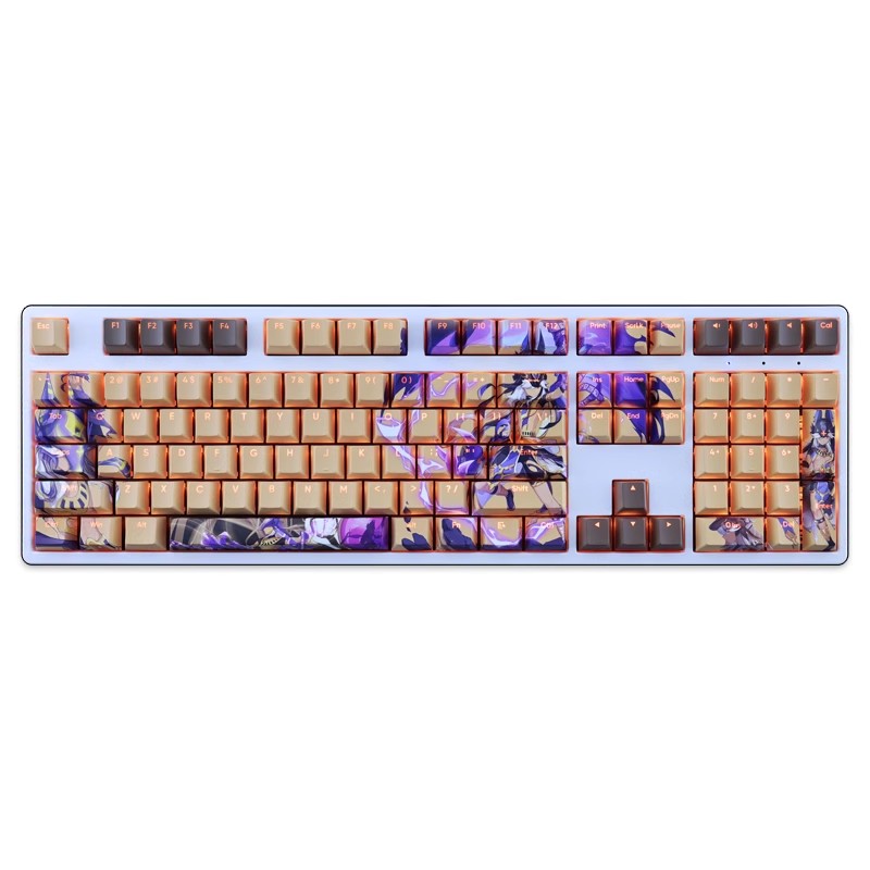 原神賽諾透光RGB108鍵標準配列衛星軸鍵帽-CASEZONE